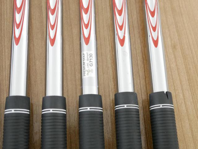 Iron set : Honma : ชุดเหล็ก Honma Tour World TW717V (Forged ปี 2015) มีเหล็ก 4-10 (7 ชิ้น) ก้านเหล็ก NS Pro Modus 120 Flex S