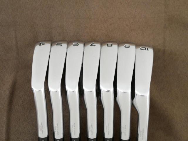 Iron set : Honma : ชุดเหล็ก Honma Tour World TW717V (Forged ปี 2015) มีเหล็ก 4-10 (7 ชิ้น) ก้านเหล็ก NS Pro Modus 120 Flex S