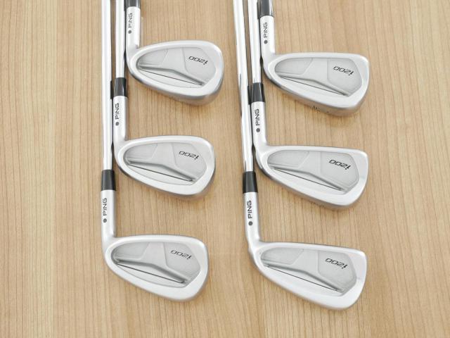 Iron set : Ping : ชุดเหล็ก Ping i200 มีเหล็ก 5-Pw (6 ชิ้น) ก้านเหล็ก NS Pro Modus 105 Flex S