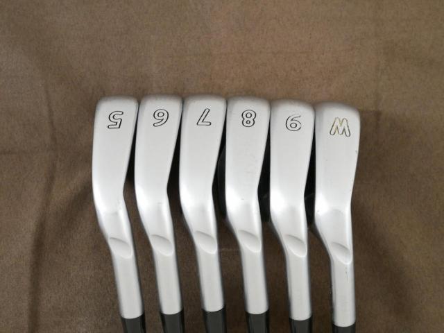 Iron set : Ping : ชุดเหล็ก Ping i200 มีเหล็ก 5-Pw (6 ชิ้น) ก้านเหล็ก NS Pro Modus 105 Flex S