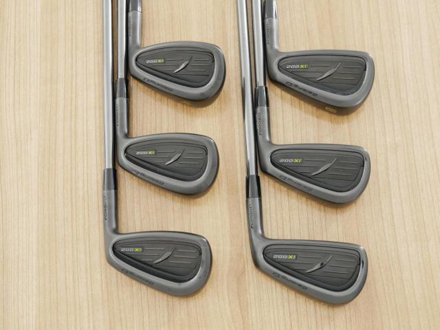 Iron set : Fourteen : ชุดเหล็ก Fourteen GelongD IX-002 Forged (ปี 2025 ตีง่าย ไกลมากๆ) มีเหล็ก 6-Pw,Aw (6 ชิ้น) ก้านเหล็ก FS 90i Flex R