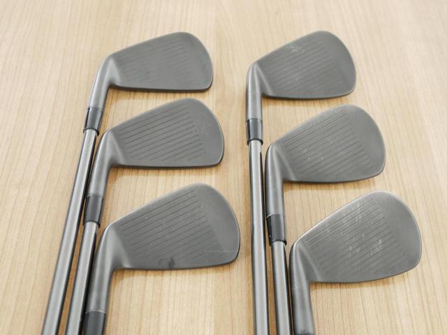 Iron set : Fourteen : ชุดเหล็ก Fourteen GelongD IX-002 Forged (ปี 2025 ตีง่าย ไกลมากๆ) มีเหล็ก 6-Pw,Aw (6 ชิ้น) ก้านเหล็ก FS 90i Flex R