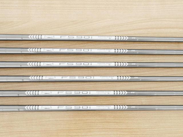Iron set : Fourteen : ชุดเหล็ก Fourteen GelongD IX-002 Forged (ปี 2025 ตีง่าย ไกลมากๆ) มีเหล็ก 6-Pw,Aw (6 ชิ้น) ก้านเหล็ก FS 90i Flex R