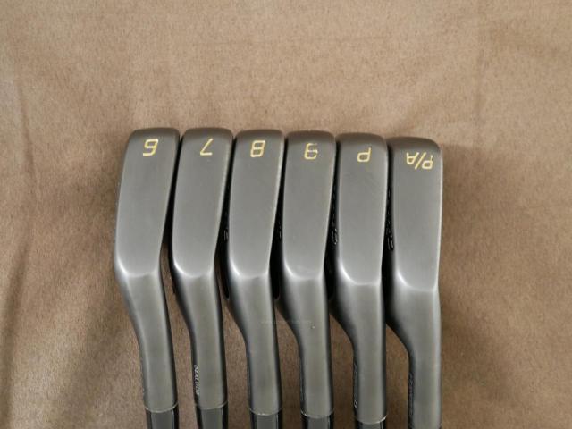 Iron set : Fourteen : ชุดเหล็ก Fourteen GelongD IX-002 Forged (ปี 2025 ตีง่าย ไกลมากๆ) มีเหล็ก 6-Pw,Aw (6 ชิ้น) ก้านเหล็ก FS 90i Flex R