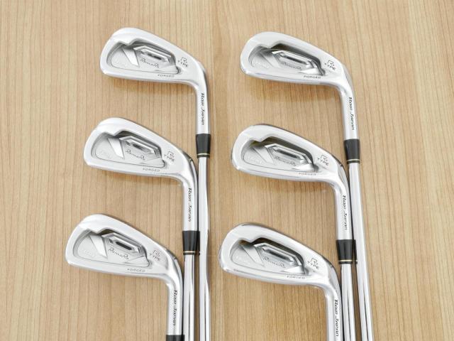 Iron set : Romaro : ชุดเหล็ก Romaro Ray Type R Plus Forged (ออกปี 2022) มีเหล็ก 5-Pw (6 ชิ้น) ก้านเหล็ก Project X LZ 115g 5.5 Flex S