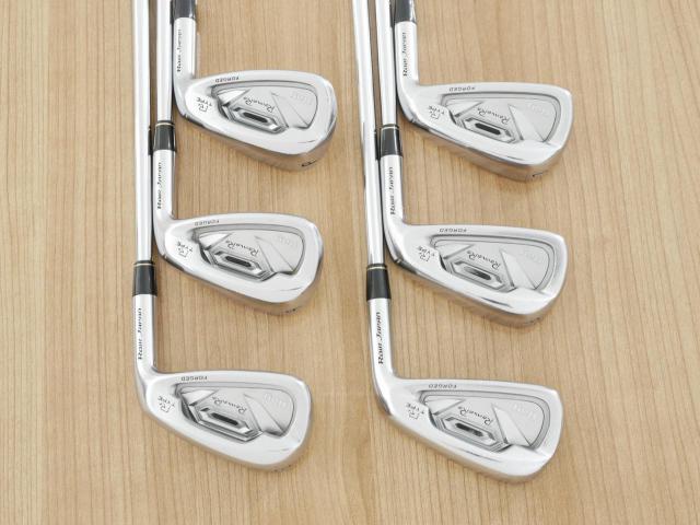 Iron set : Romaro : ชุดเหล็ก Romaro Ray Type R Plus Forged (ออกปี 2022) มีเหล็ก 5-Pw (6 ชิ้น) ก้านเหล็ก Project X LZ 115g 5.5 Flex S