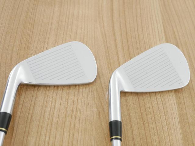 Iron set : Romaro : ชุดเหล็ก Romaro Ray Type R Plus Forged (ออกปี 2022) มีเหล็ก 5-Pw (6 ชิ้น) ก้านเหล็ก Project X LZ 115g 5.5 Flex S