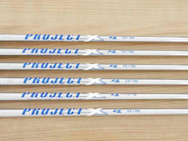 Iron set : Romaro : ชุดเหล็ก Romaro Ray Type R Plus Forged (ออกปี 2022) มีเหล็ก 5-Pw (6 ชิ้น) ก้านเหล็ก Project X LZ 115g 5.5 Flex S