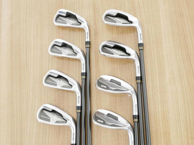 Iron set : Maruman : ชุดเหล็ก Maruman Conductor LX (ตีง่าย ไกล หน้า Maraging) มีเหล็ก 5-Pw,Aw,Sw (8 ชิ้น) ก้านกราไฟต์ Fujikura Motore Speeder 45i Flex R