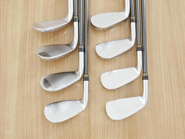 Iron set : Maruman : ชุดเหล็ก Maruman Conductor LX (ตีง่าย ไกล หน้า Maraging) มีเหล็ก 5-Pw,Aw,Sw (8 ชิ้น) ก้านกราไฟต์ Fujikura Motore Speeder 45i Flex R