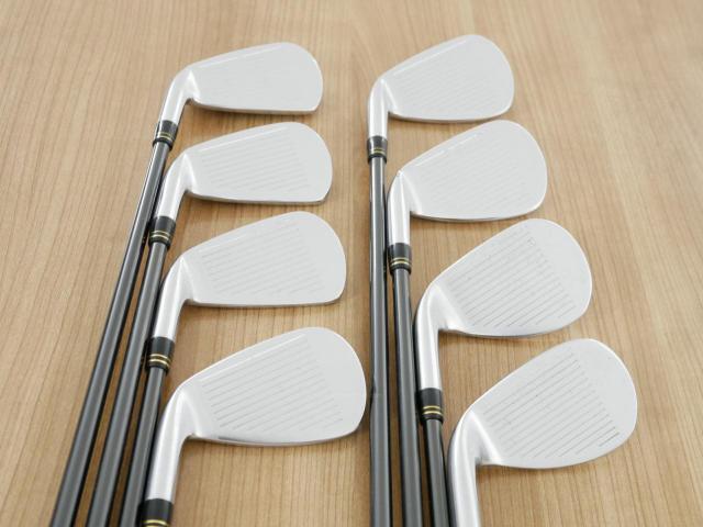 Iron set : Maruman : ชุดเหล็ก Maruman Conductor LX (ตีง่าย ไกล หน้า Maraging) มีเหล็ก 5-Pw,Aw,Sw (8 ชิ้น) ก้านกราไฟต์ Fujikura Motore Speeder 45i Flex R