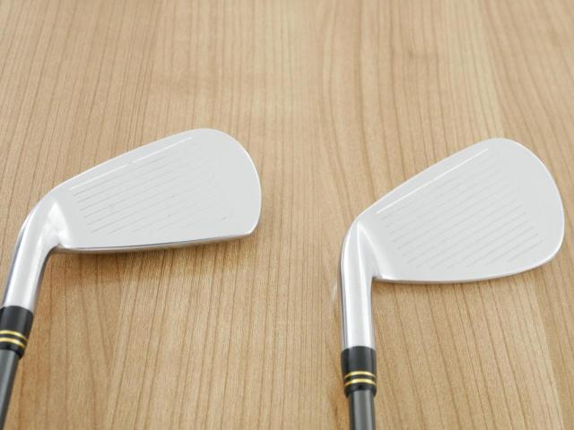 Iron set : Maruman : ชุดเหล็ก Maruman Conductor LX (ตีง่าย ไกล หน้า Maraging) มีเหล็ก 5-Pw,Aw,Sw (8 ชิ้น) ก้านกราไฟต์ Fujikura Motore Speeder 45i Flex R