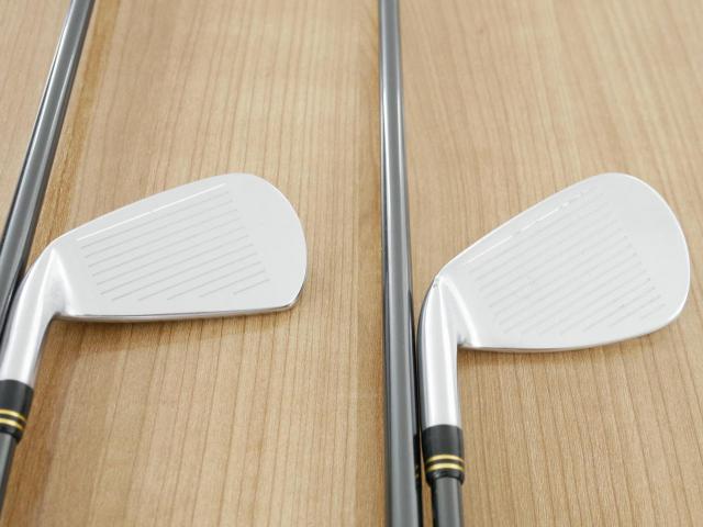 Iron set : Maruman : ชุดเหล็ก Maruman Conductor LX (ตีง่าย ไกล หน้า Maraging) มีเหล็ก 5-Pw,Aw,Sw (8 ชิ้น) ก้านกราไฟต์ Fujikura Motore Speeder 45i Flex R