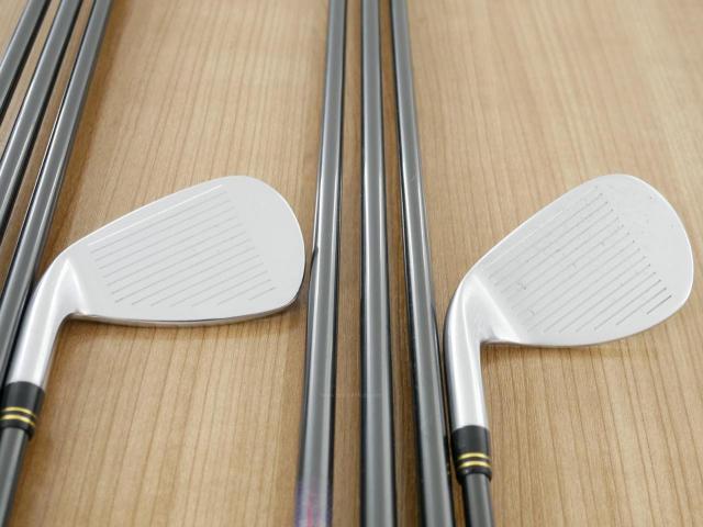 Iron set : Maruman : ชุดเหล็ก Maruman Conductor LX (ตีง่าย ไกล หน้า Maraging) มีเหล็ก 5-Pw,Aw,Sw (8 ชิ้น) ก้านกราไฟต์ Fujikura Motore Speeder 45i Flex R