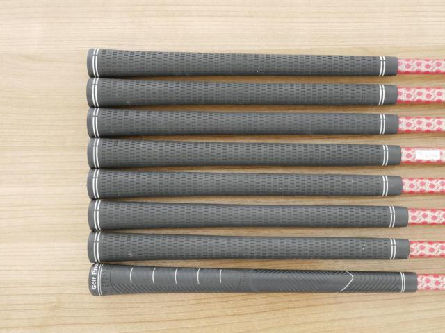 Iron set : Maruman : ชุดเหล็ก Maruman Conductor LX (ตีง่าย ไกล หน้า Maraging) มีเหล็ก 5-Pw,Aw,Sw (8 ชิ้น) ก้านกราไฟต์ Fujikura Motore Speeder 45i Flex R