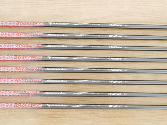 Iron set : Maruman : ชุดเหล็ก Maruman Conductor LX (ตีง่าย ไกล หน้า Maraging) มีเหล็ก 5-Pw,Aw,Sw (8 ชิ้น) ก้านกราไฟต์ Fujikura Motore Speeder 45i Flex R