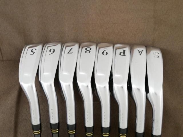 Iron set : Maruman : ชุดเหล็ก Maruman Conductor LX (ตีง่าย ไกล หน้า Maraging) มีเหล็ก 5-Pw,Aw,Sw (8 ชิ้น) ก้านกราไฟต์ Fujikura Motore Speeder 45i Flex R