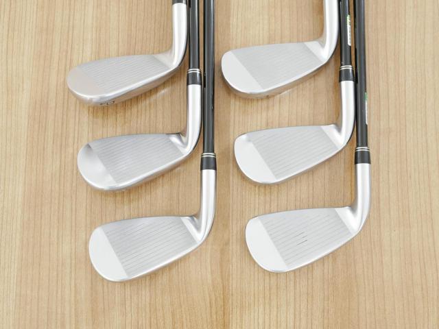 Iron set : Tourstage : ชุดเหล็ก Tourstage PHYZ III (ปี 2017 ซีรี่ย์ท๊อป ใบใหญ่ ตีง่าย ไกล) มีเหล็ก 5-Pw (6 ชิ้น) ก้านกราไฟต์ Flex R