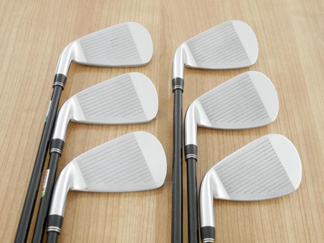 Iron set : Tourstage : ชุดเหล็ก Tourstage PHYZ III (ปี 2017 ซีรี่ย์ท๊อป ใบใหญ่ ตีง่าย ไกล) มีเหล็ก 5-Pw (6 ชิ้น) ก้านกราไฟต์ Flex R