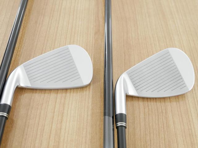 Iron set : Tourstage : ชุดเหล็ก Tourstage PHYZ III (ปี 2017 ซีรี่ย์ท๊อป ใบใหญ่ ตีง่าย ไกล) มีเหล็ก 5-Pw (6 ชิ้น) ก้านกราไฟต์ Flex R