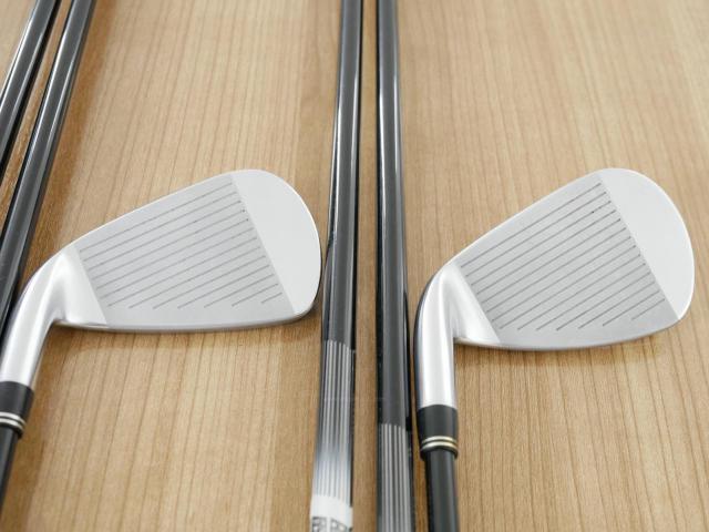 Iron set : Tourstage : ชุดเหล็ก Tourstage PHYZ III (ปี 2017 ซีรี่ย์ท๊อป ใบใหญ่ ตีง่าย ไกล) มีเหล็ก 5-Pw (6 ชิ้น) ก้านกราไฟต์ Flex R