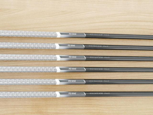 Iron set : Tourstage : ชุดเหล็ก Tourstage PHYZ III (ปี 2017 ซีรี่ย์ท๊อป ใบใหญ่ ตีง่าย ไกล) มีเหล็ก 5-Pw (6 ชิ้น) ก้านกราไฟต์ Flex R