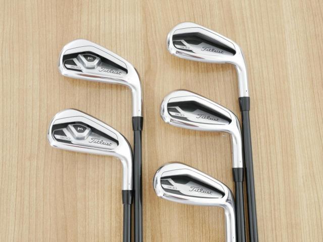Iron set : Titleist : ชุดเหล็ก Titleist T300 (ปี 2022) มีเหล็ก 6-Pw (5 ชิ้น) ก้านกราไฟต์ Fujikura MCI 60 Flex R
