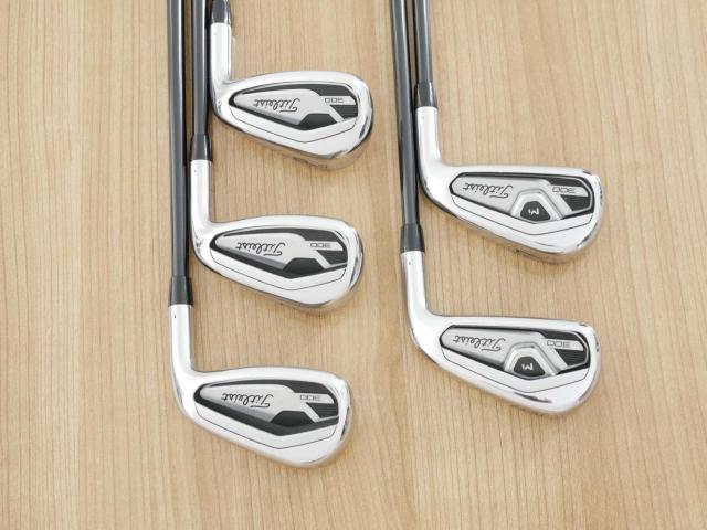 Iron set : Titleist : ชุดเหล็ก Titleist T300 (ปี 2022) มีเหล็ก 6-Pw (5 ชิ้น) ก้านกราไฟต์ Fujikura MCI 60 Flex R