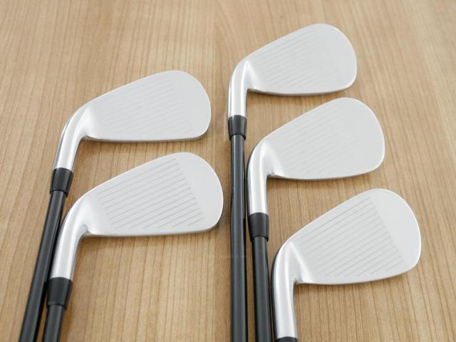 Iron set : Titleist : ชุดเหล็ก Titleist T300 (ปี 2022) มีเหล็ก 6-Pw (5 ชิ้น) ก้านกราไฟต์ Fujikura MCI 60 Flex R