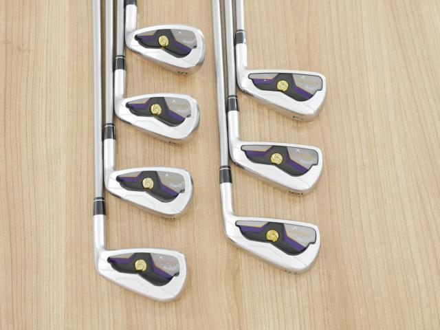 Iron set : Callaway : ชุดเหล็ก Callaway Legacy V (Forged) มีเหล็ก 5-Pw,Sw (7 ชิ้น) ก้านกราไฟต์ Flex R