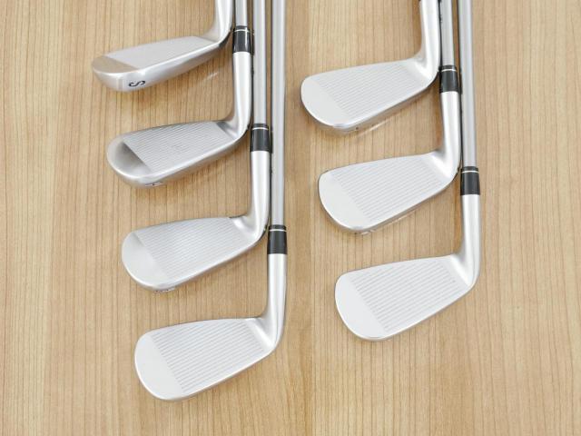 Iron set : Callaway : ชุดเหล็ก Callaway Legacy V (Forged) มีเหล็ก 5-Pw,Sw (7 ชิ้น) ก้านกราไฟต์ Flex R