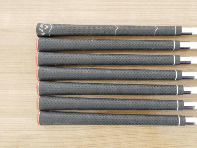 Iron set : Callaway : ชุดเหล็ก Callaway Legacy V (Forged) มีเหล็ก 5-Pw,Sw (7 ชิ้น) ก้านกราไฟต์ Flex R