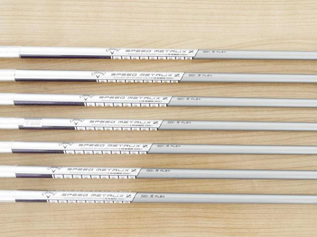 Iron set : Callaway : ชุดเหล็ก Callaway Legacy V (Forged) มีเหล็ก 5-Pw,Sw (7 ชิ้น) ก้านกราไฟต์ Flex R