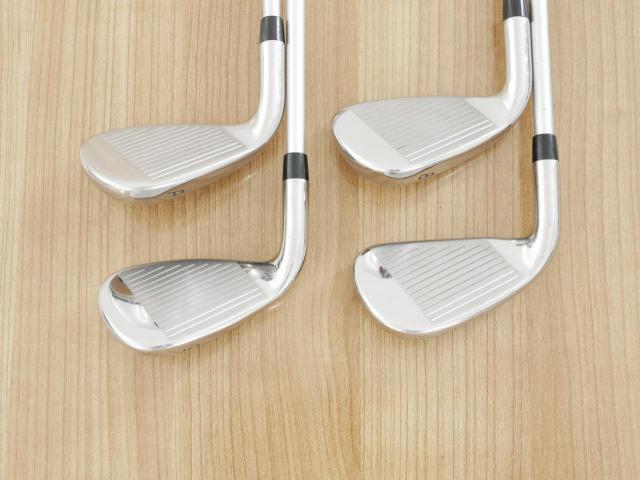 Lady club : All : ชุดเหล็ก Callaway REVA (ปี 2021 ใบใหญ่ ตีง่าย) มีเหล็ก 7-Pw (4 ชิ้น) ก้านกราไฟต์ Flex L