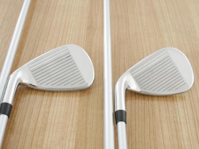 Lady club : All : ชุดเหล็ก Callaway REVA (ปี 2021 ใบใหญ่ ตีง่าย) มีเหล็ก 7-Pw (4 ชิ้น) ก้านกราไฟต์ Flex L