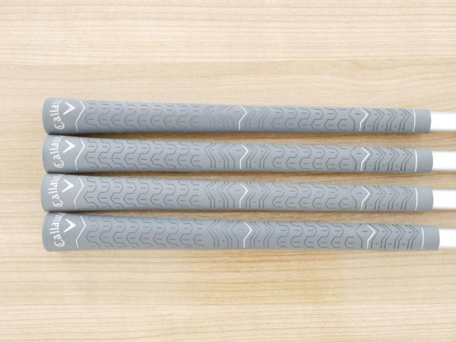 Lady club : All : ชุดเหล็ก Callaway REVA (ปี 2021 ใบใหญ่ ตีง่าย) มีเหล็ก 7-Pw (4 ชิ้น) ก้านกราไฟต์ Flex L