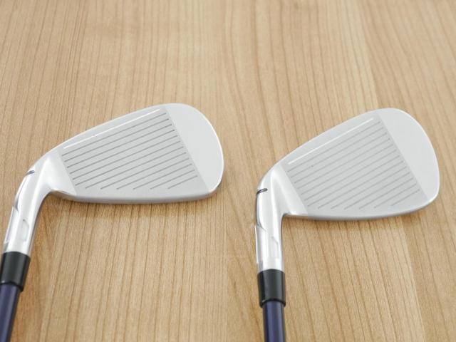 Iron set : Taylormade : ชุดเหล็ก Taylormade Qi (ออกปี 2024 Japan Spec.) มีเหล็ก 5-Pw,Sw (7 ชิ้น) ก้านกราไฟต์ Mitsubishi Diamana TM60 Flex R