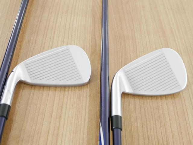 Iron set : Taylormade : ชุดเหล็ก Taylormade Qi (ออกปี 2024 Japan Spec.) มีเหล็ก 5-Pw,Sw (7 ชิ้น) ก้านกราไฟต์ Mitsubishi Diamana TM60 Flex R