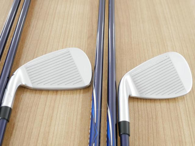 Iron set : Taylormade : ชุดเหล็ก Taylormade Qi (ออกปี 2024 Japan Spec.) มีเหล็ก 5-Pw,Sw (7 ชิ้น) ก้านกราไฟต์ Mitsubishi Diamana TM60 Flex R