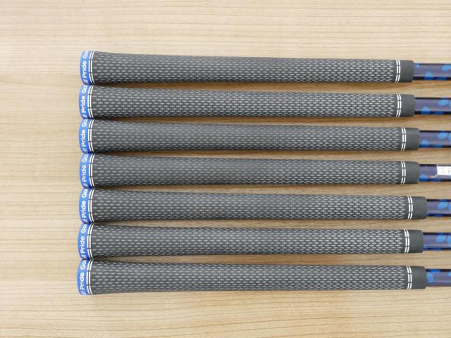 Iron set : Taylormade : ชุดเหล็ก Taylormade Qi (ออกปี 2024 Japan Spec.) มีเหล็ก 5-Pw,Sw (7 ชิ้น) ก้านกราไฟต์ Mitsubishi Diamana TM60 Flex R