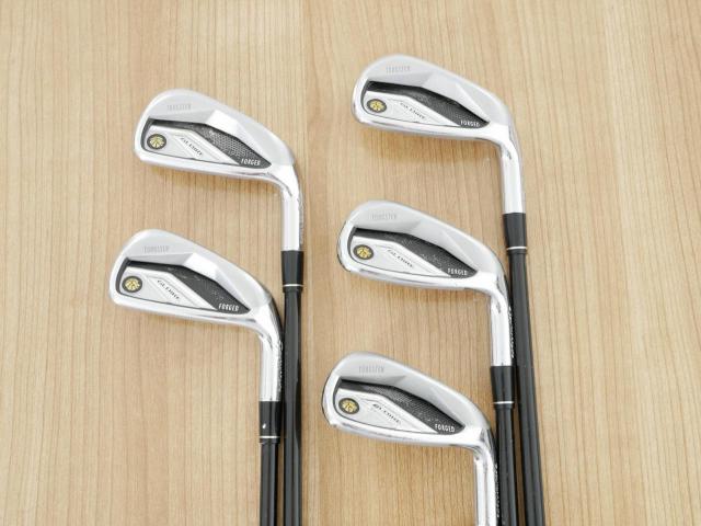 Iron set : Taylormade : ชุดเหล็ก Taylormade Gloire Forged (รุ่นท๊อปสุด Japan Spec.) มีเหล็ก 6-Pw (5 ชิ้น) ก้านกราไฟต์ Flex R