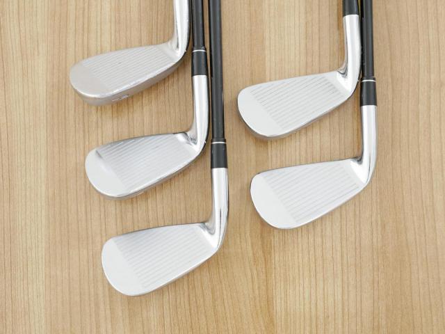 Iron set : Taylormade : ชุดเหล็ก Taylormade Gloire Forged (รุ่นท๊อปสุด Japan Spec.) มีเหล็ก 6-Pw (5 ชิ้น) ก้านกราไฟต์ Flex R
