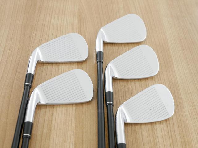 Iron set : Taylormade : ชุดเหล็ก Taylormade Gloire Forged (รุ่นท๊อปสุด Japan Spec.) มีเหล็ก 6-Pw (5 ชิ้น) ก้านกราไฟต์ Flex R