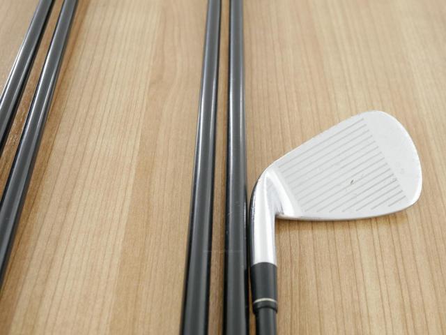 Iron set : Taylormade : ชุดเหล็ก Taylormade Gloire Forged (รุ่นท๊อปสุด Japan Spec.) มีเหล็ก 6-Pw (5 ชิ้น) ก้านกราไฟต์ Flex R