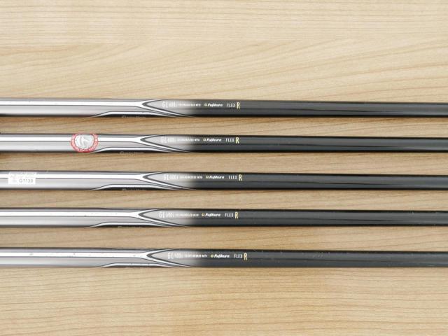 Iron set : Taylormade : ชุดเหล็ก Taylormade Gloire Forged (รุ่นท๊อปสุด Japan Spec.) มีเหล็ก 6-Pw (5 ชิ้น) ก้านกราไฟต์ Flex R