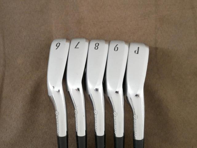 Iron set : Taylormade : ชุดเหล็ก Taylormade Gloire Forged (รุ่นท๊อปสุด Japan Spec.) มีเหล็ก 6-Pw (5 ชิ้น) ก้านกราไฟต์ Flex R