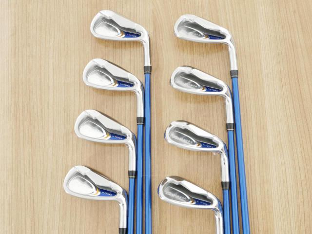 Iron set : Katana : ชุดเหล็ก Katana Sword LX-3000 มีเหล็ก 5-Pw,Aw,Sw (8 ชิ้น) ก้านกราไฟต์ Flex R