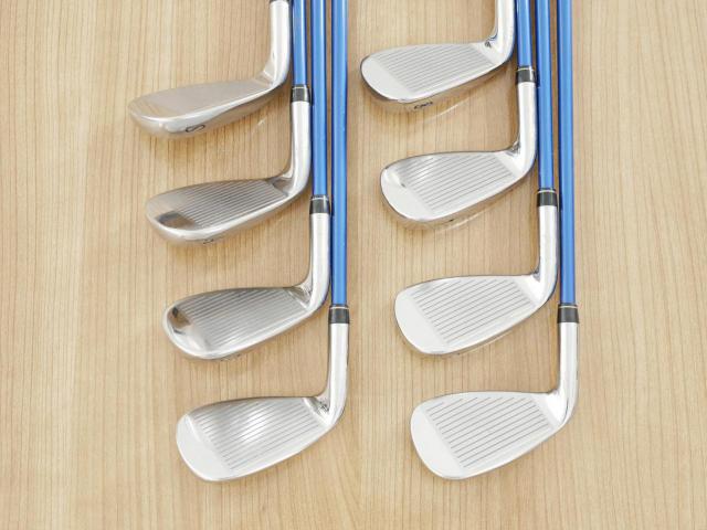 Iron set : Katana : ชุดเหล็ก Katana Sword LX-3000 มีเหล็ก 5-Pw,Aw,Sw (8 ชิ้น) ก้านกราไฟต์ Flex R