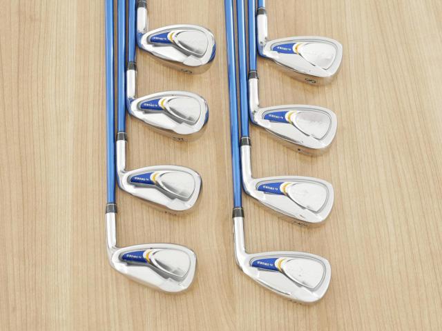 Iron set : Katana : ชุดเหล็ก Katana Sword LX-3000 มีเหล็ก 5-Pw,Aw,Sw (8 ชิ้น) ก้านกราไฟต์ Flex R