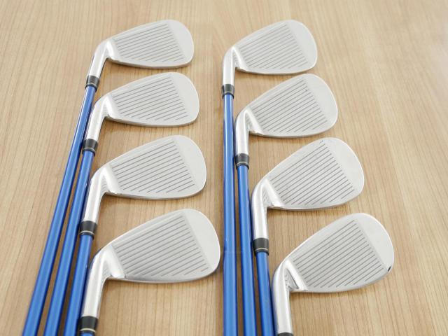 Iron set : Katana : ชุดเหล็ก Katana Sword LX-3000 มีเหล็ก 5-Pw,Aw,Sw (8 ชิ้น) ก้านกราไฟต์ Flex R